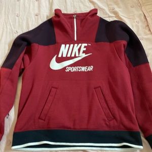 Nike sportswear quarter zip